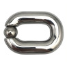 MenSteel Ballstretcher en métal Oval Ball M 45 x 25mm - 425g